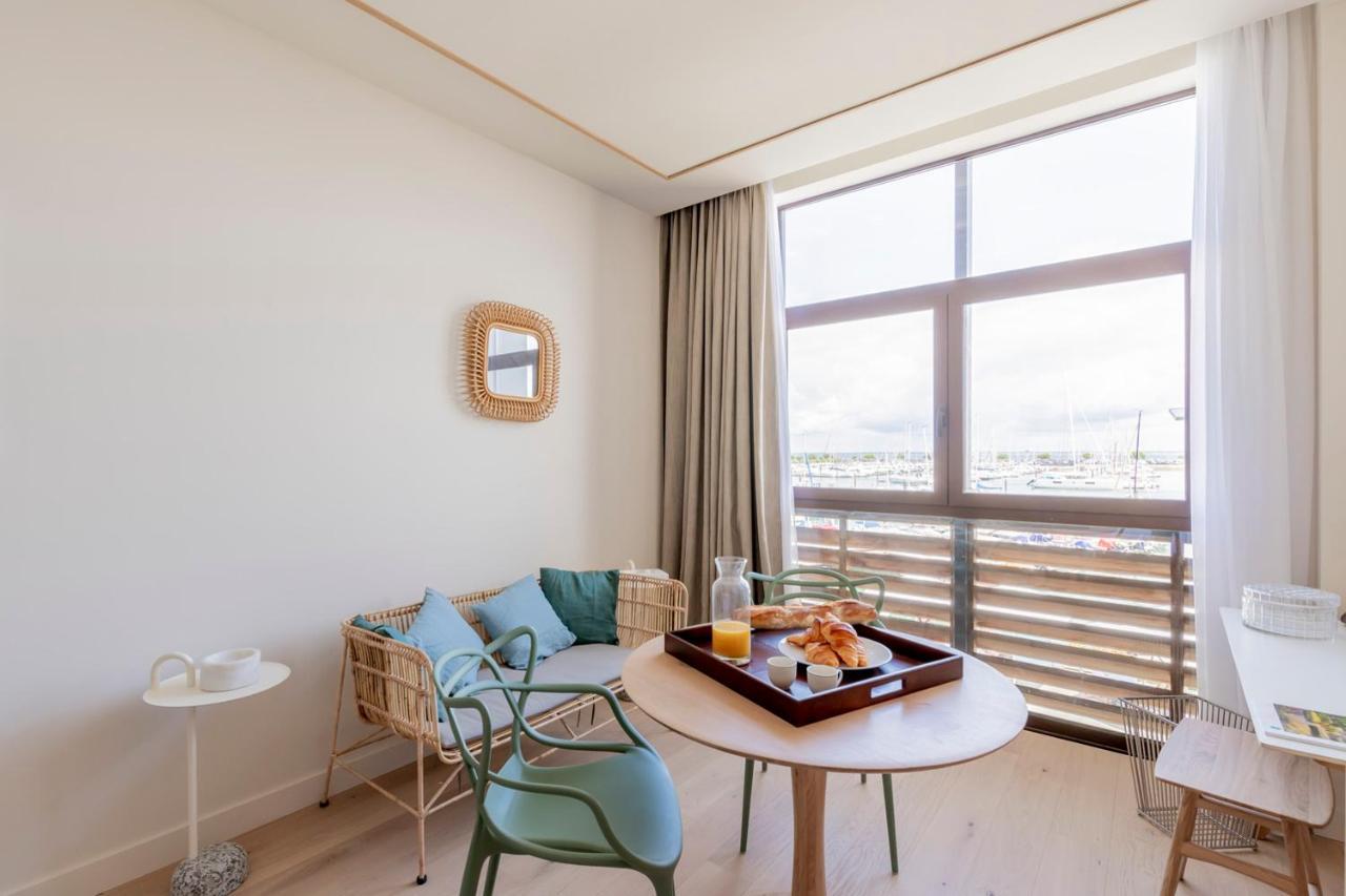 Residence Les Suites Du Port - By Le Saint Ferdinand Arcachon Bilik gambar